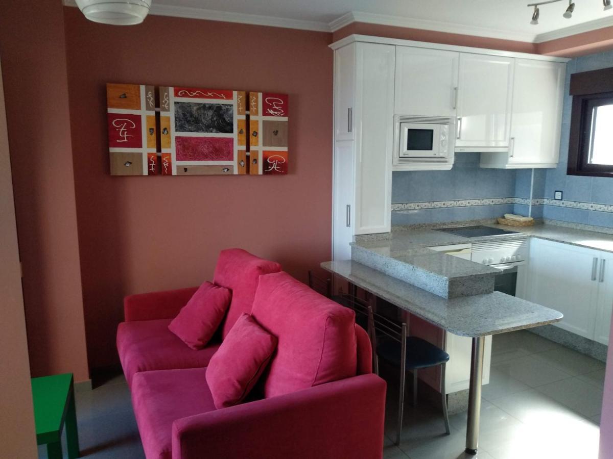 Apartamentos Turisticos Vilagarcia- Rio Ulla 빌라가르시아 데 아로우사 외부 사진