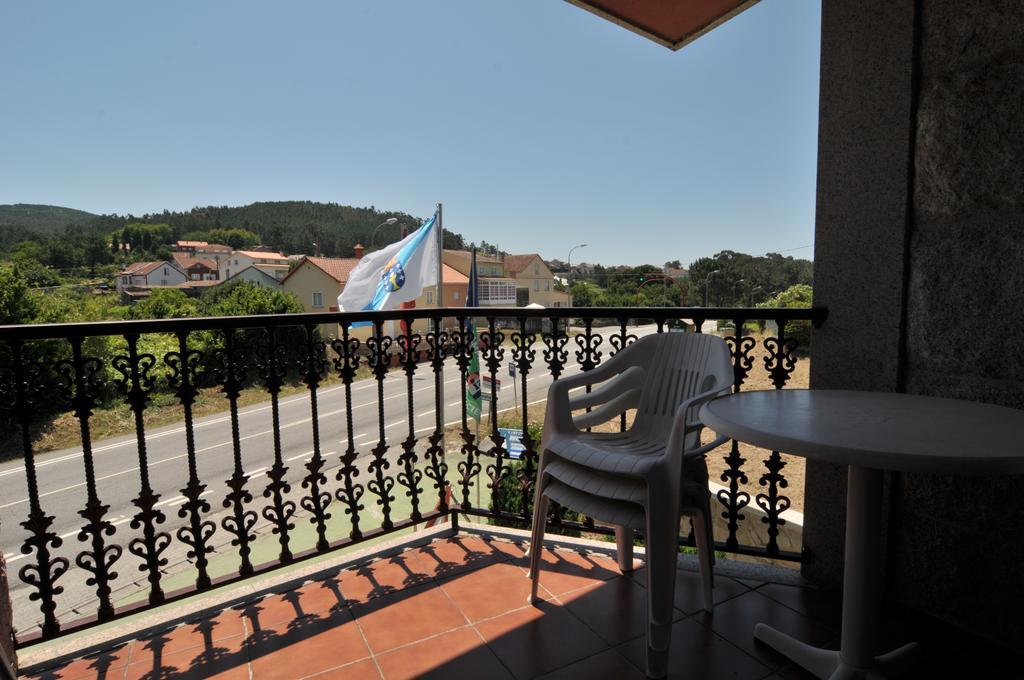 Apartamentos Turisticos Vilagarcia- Rio Ulla 빌라가르시아 데 아로우사 객실 사진