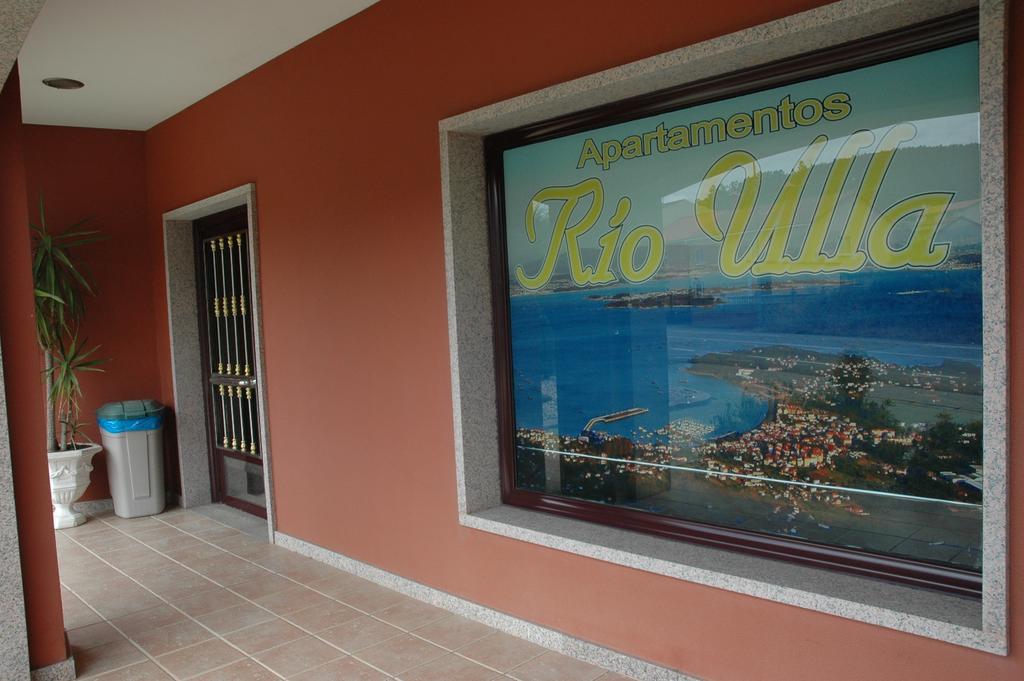 Apartamentos Turisticos Vilagarcia- Rio Ulla 빌라가르시아 데 아로우사 외부 사진